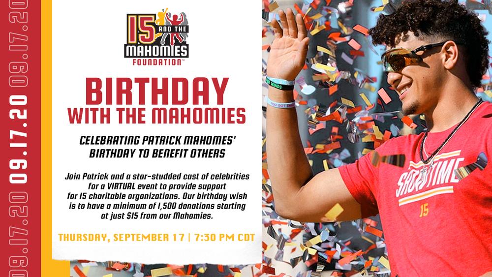 Birthday With The Mahomies Event
