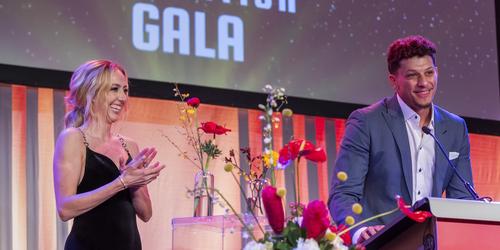 The Patrick Mahomes 15 and the Mahomies Foundation Gala