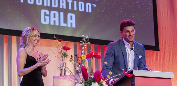 Patrick Mahomes Announces 15 And The Mahomies Foundation Gala