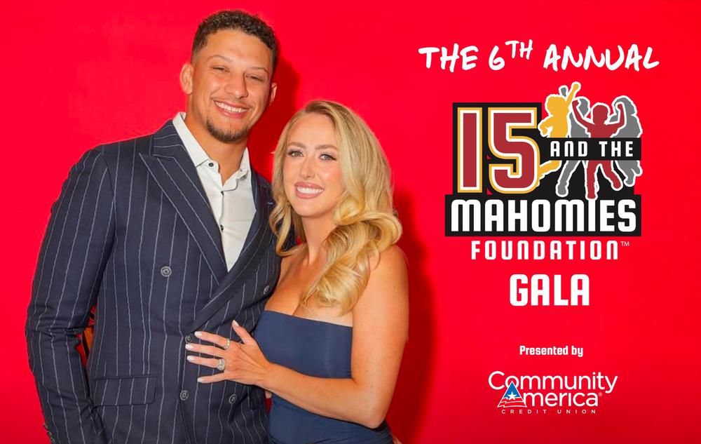 The Patrick Mahomes 15 and the Mahomies Foundation Gala