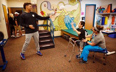 Visit to Children’s Mercy Hospital KC 2019