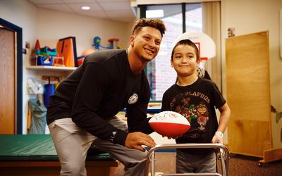 Visit to Children’s Mercy Hospital KC 2019