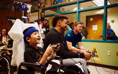 Visit to Children’s Mercy Hospital KC 2019