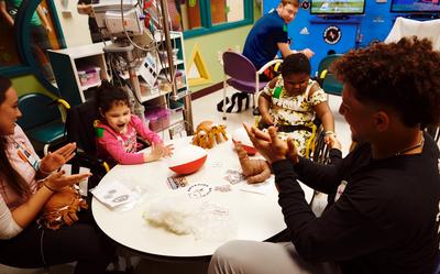 Visit to Children’s Mercy Hospital KC 2019