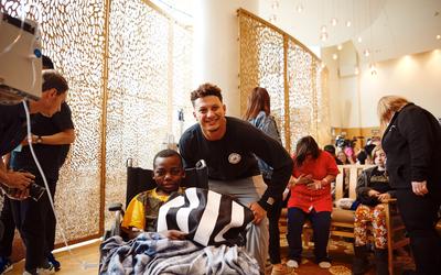 Visit to Children’s Mercy Hospital KC 2019