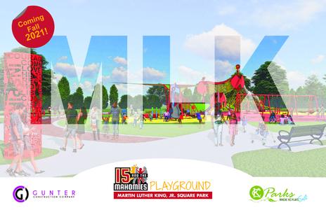 15 And The Mahomies Foundation Announces Legacy Brick Project For The All-Inclusive Play Site In Martin Luther King, Jr. Square Park