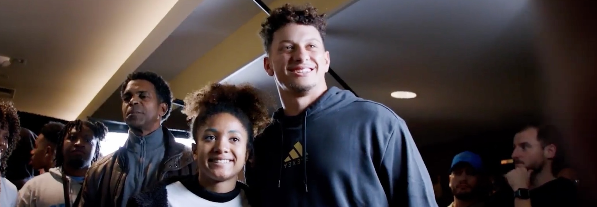 Patrick and Brittany Mahomes